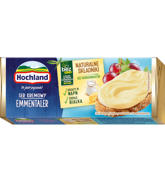 HOCHLAND Bloczki emmentaler 90g /6