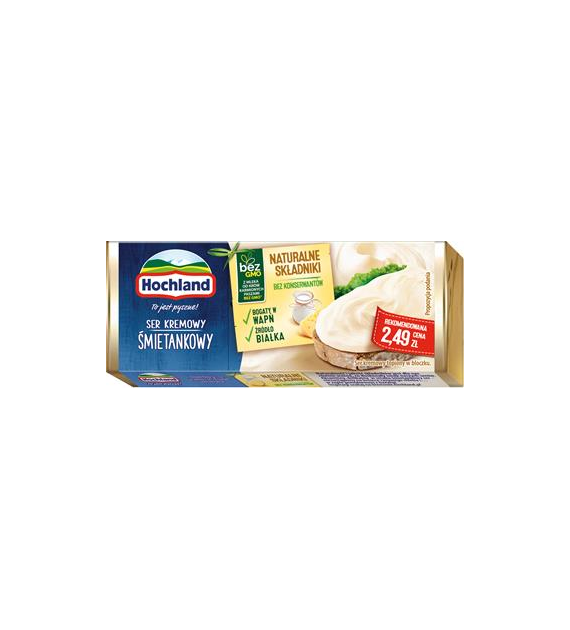 HOCHLAND Bloczki śmietankowy 90g /6