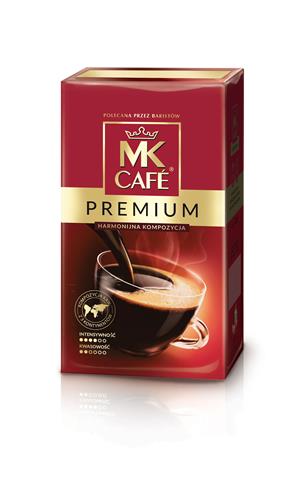 STRAUSS MK CAFE PREMIUM Kawa mielona 500g /12/