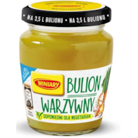WINIARY Bulion warzywny słoik 160g /6