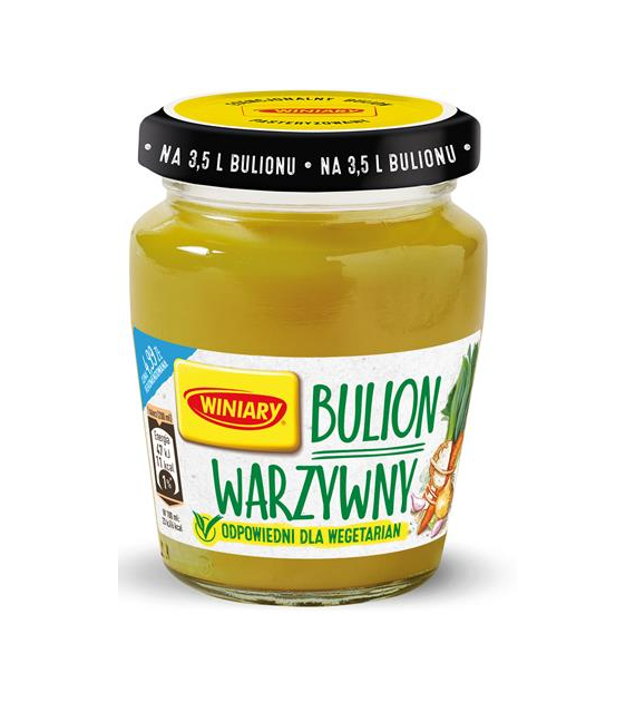 WINIARY Bulion warzywny słoik 160g /6