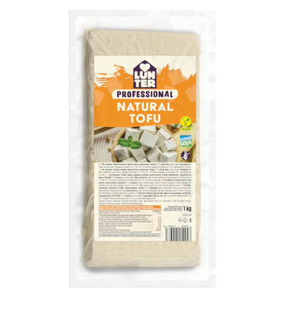 LUNTER Tofu naturalne 1kg /6