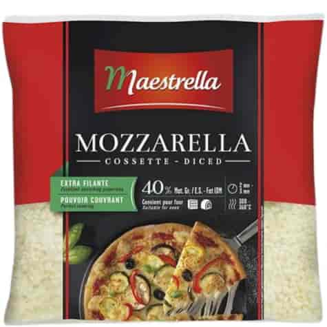 EURIAL Maestrella mozzarella kostka 2,5kg /4