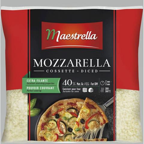 EURIAL Maestrella mozzarela kostka 2,5kg /4/