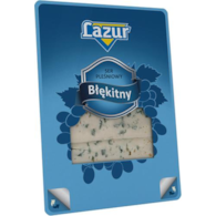 LAZUR Błękitny plastry 100g /10