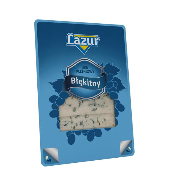 LAZUR Błękitny plastry 100g /10