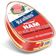 KRAKUS.konserwa 455g szynka konser POLISH HAM /10/