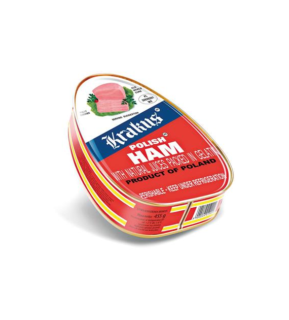 KRAKUS.konserwa 455g szynka konser POLISH HAM /10/