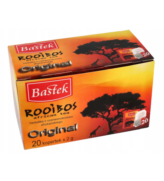 BASTEK Herbata Ex Rooibos 20t/6