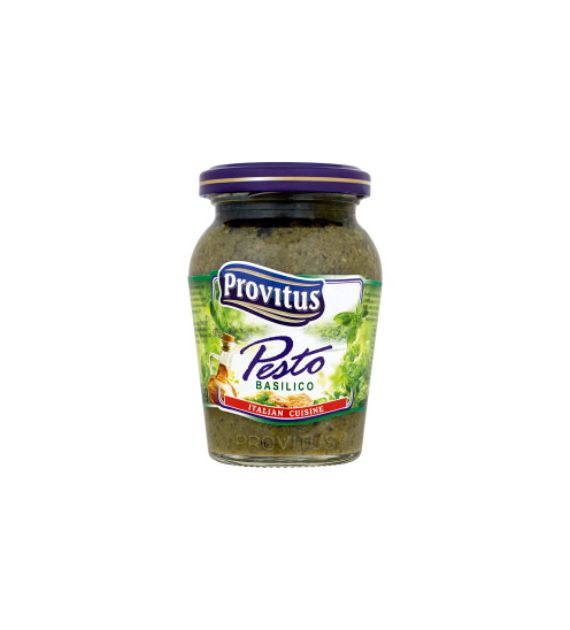 PROVITUS Pesto bazyliowe słoik 850g/6
