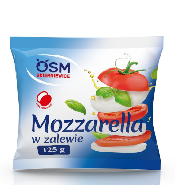 SKIERNIEWICE Mozzarella 125g /12