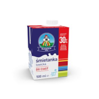 ŁOWICZ  Śmietanka UHT 30% 0,5l /12