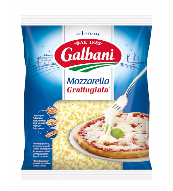 GALBANI Mozzarella tarta Polser 150g /10