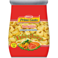 PRIMO GUSTO Tortelini tricolore 250g /16/