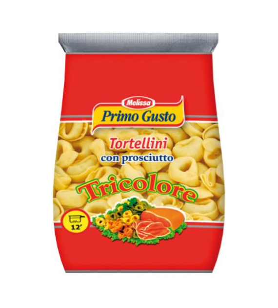 PRIMO GUSTO Tortelini tricolore 250g /16/
