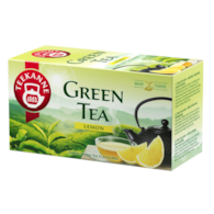 TEEKANNE Herbata green tea lemon 20t /12