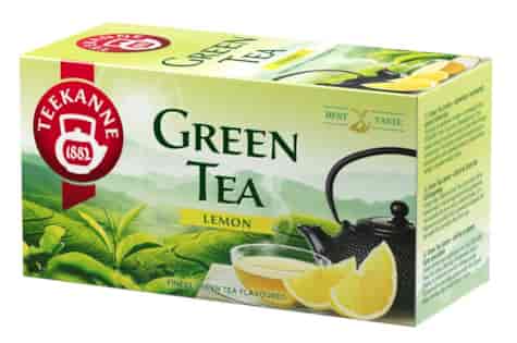TEEKANNE Herbata green tea lemon 20t /12