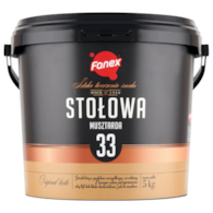 FANEX Musztarda stołowa 5kg