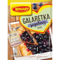 WINIARY Galaretka jagodowa 47g/25