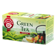 TEEKANNE Herbata green tea opuncia 20t /12