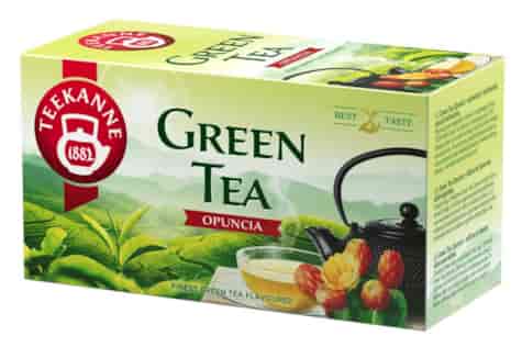 TEEKANNE Herbata green tea opuncia 20t /12