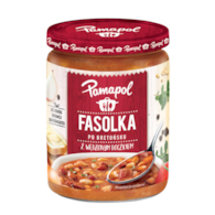 PAMAPOL Fasola po bretońsku z boczkiem 500g/8
