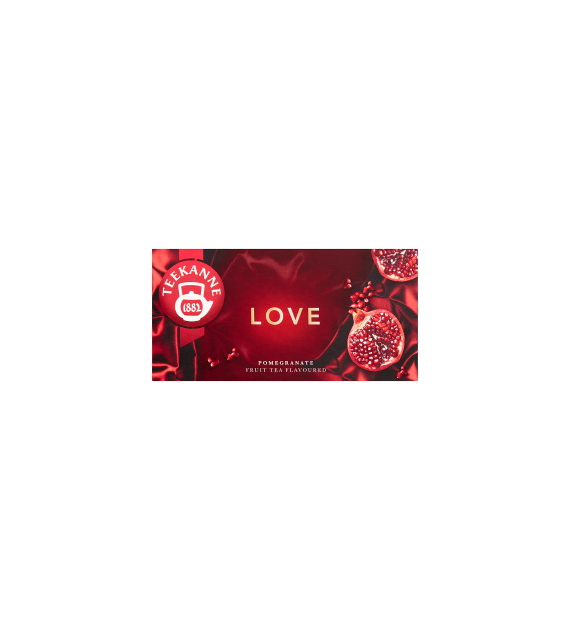 TEEKANNE Herbata exp. owocowa LOVE pomegra 20t/12