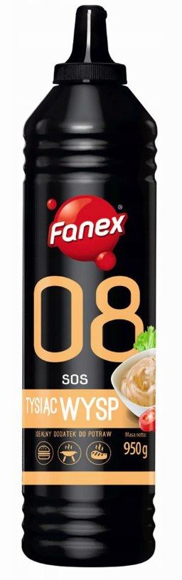 FANEX Sos 1000 wysp 950g /4/