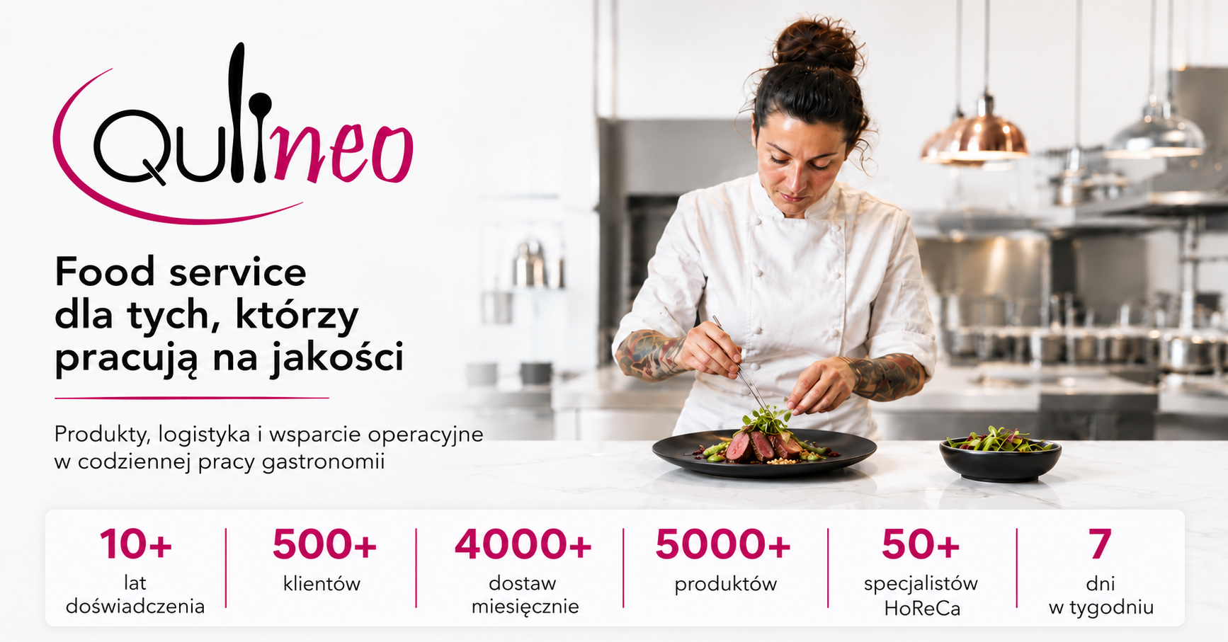 Qulineo – Twój zaufany partner w branży HoReCa