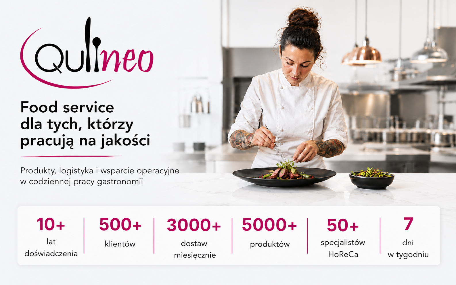 Qulineo – Twój zaufany partner w branży HoReCa